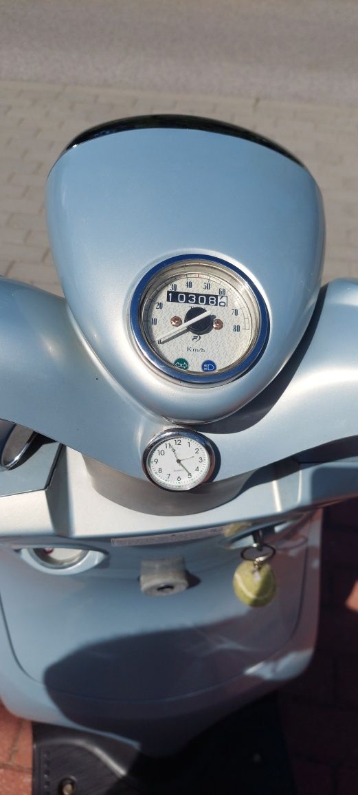 Skuter Yamaha Why Mbk flipper 50 cc 2 takt