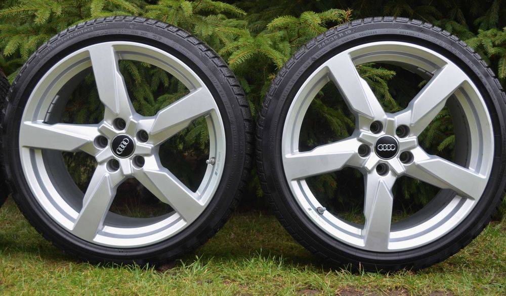 Oryginalne koła zimowe alufelgi 19 Audi TT S 8S TT RS Audi Sport