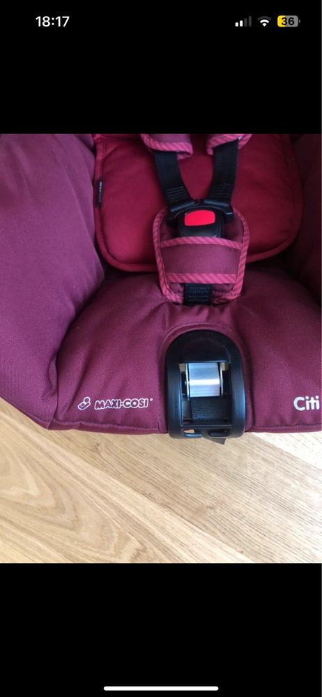 Nosidło Maxi Cosi Citi Robin Red 0-13 kg