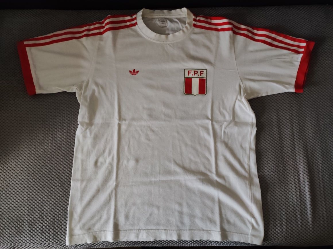 Koszulka piłkarska Adidas reprezentacja Peru, Rozmiar M