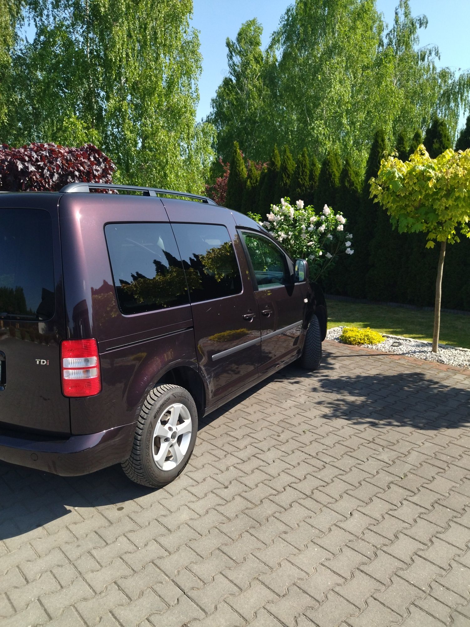 VW Caddy 1.6tdi 2013 r