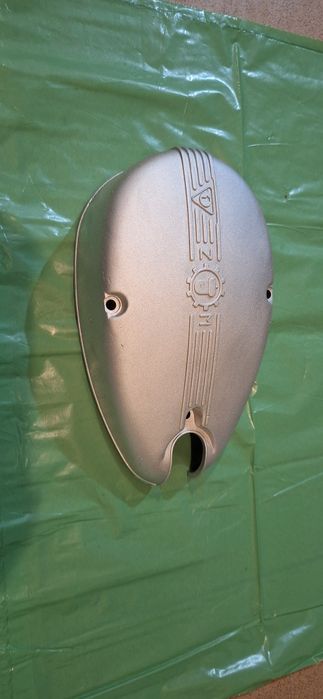 Szkiełkowanie aluminium silników motocyklowych