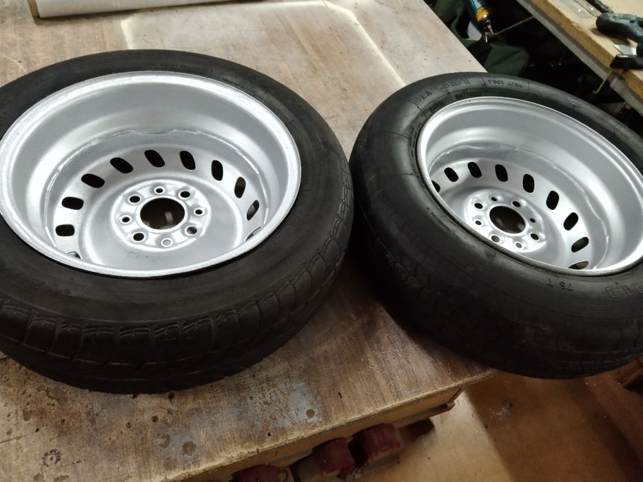 Колесо в зборі диск шина покришка 155 70 r13 ваз ланос причіп мотоблок