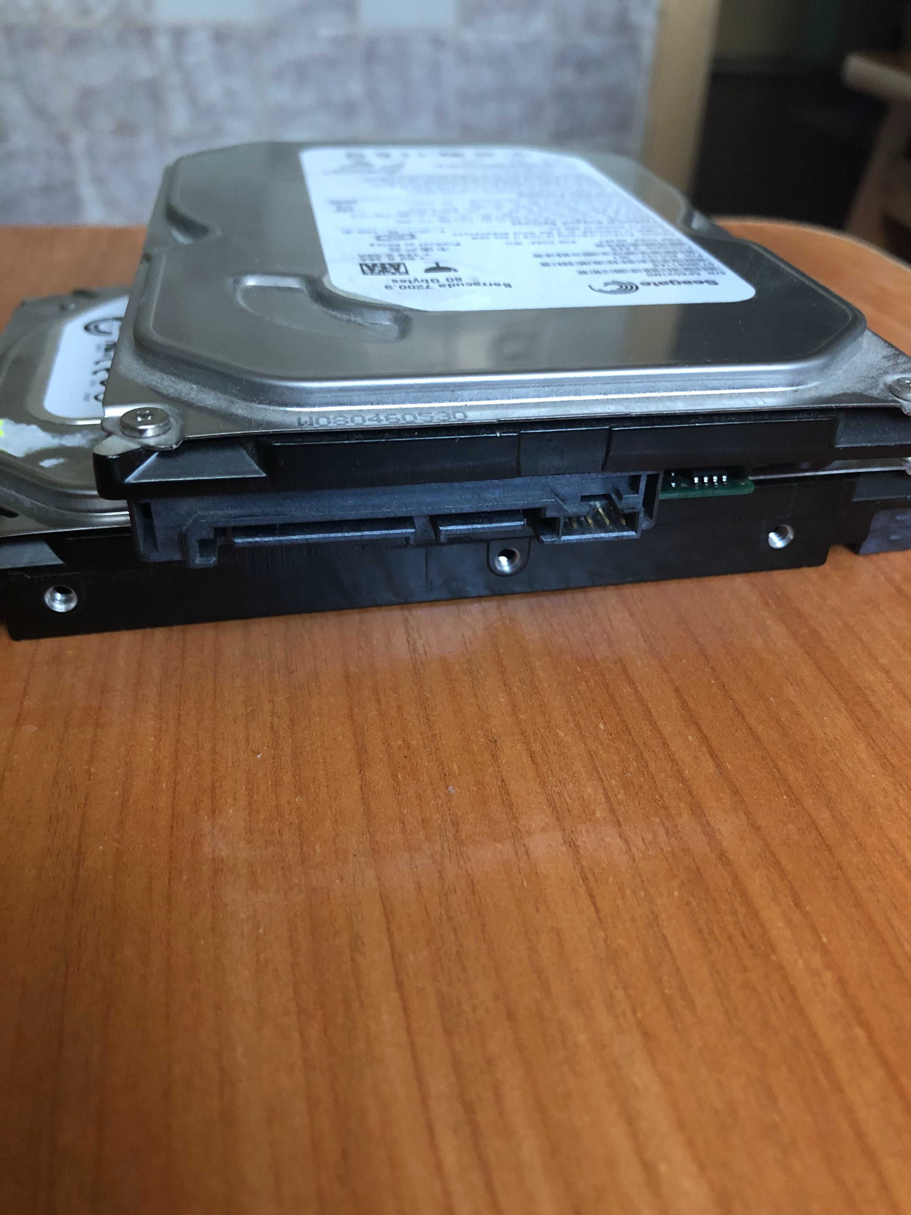 Жорсткий диск HDD 3.5 Seagate BarraCuda 7200.9 80GB 8MB SATA 3.0 G