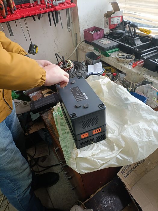 Ремонт портативных зарядных станций