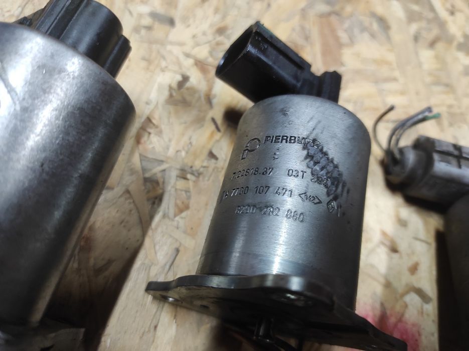 Клапан датчик егр EGR Trafic Vivaro Primastar Master Movano Kangoo Sce