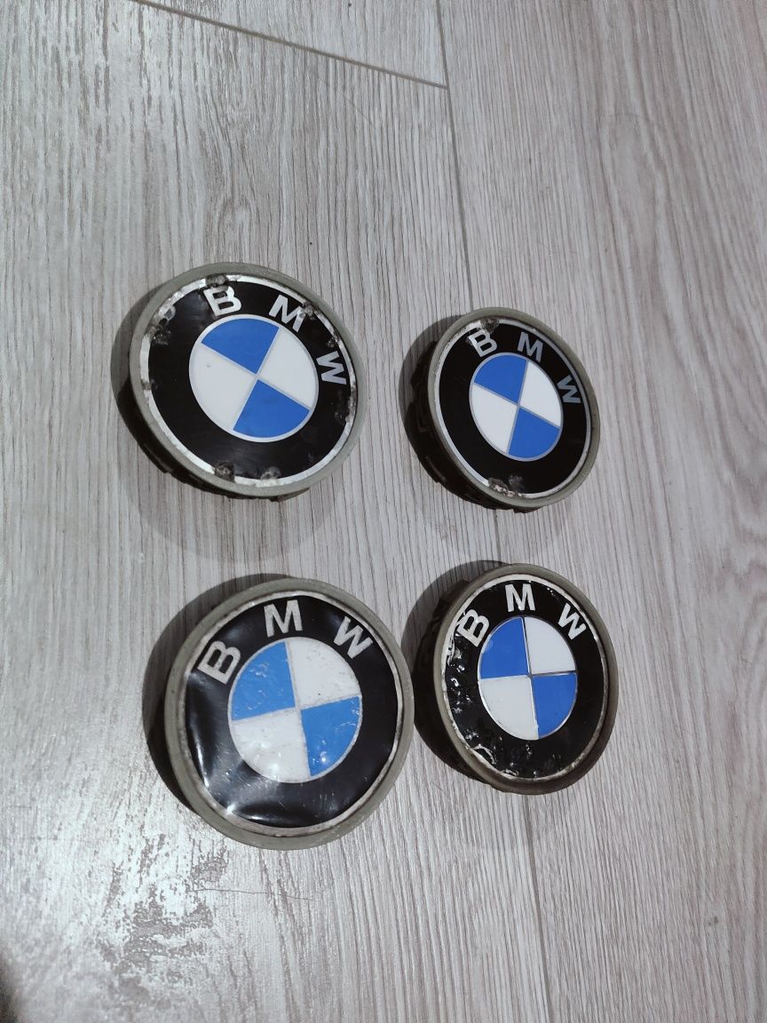 Dekielki do kół BMW + emblemat gratis