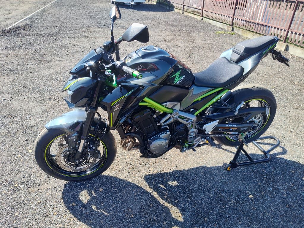 Kawasaki z900 rocznik2018 pełna moc