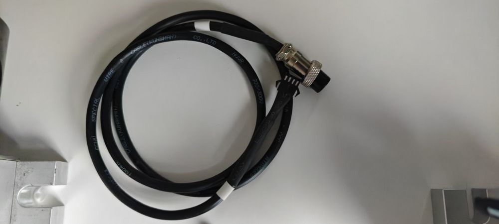 Czwarta Oś CNC Obrotowa Zestaw do frezarki, jak nowa, uchwyt 80mm