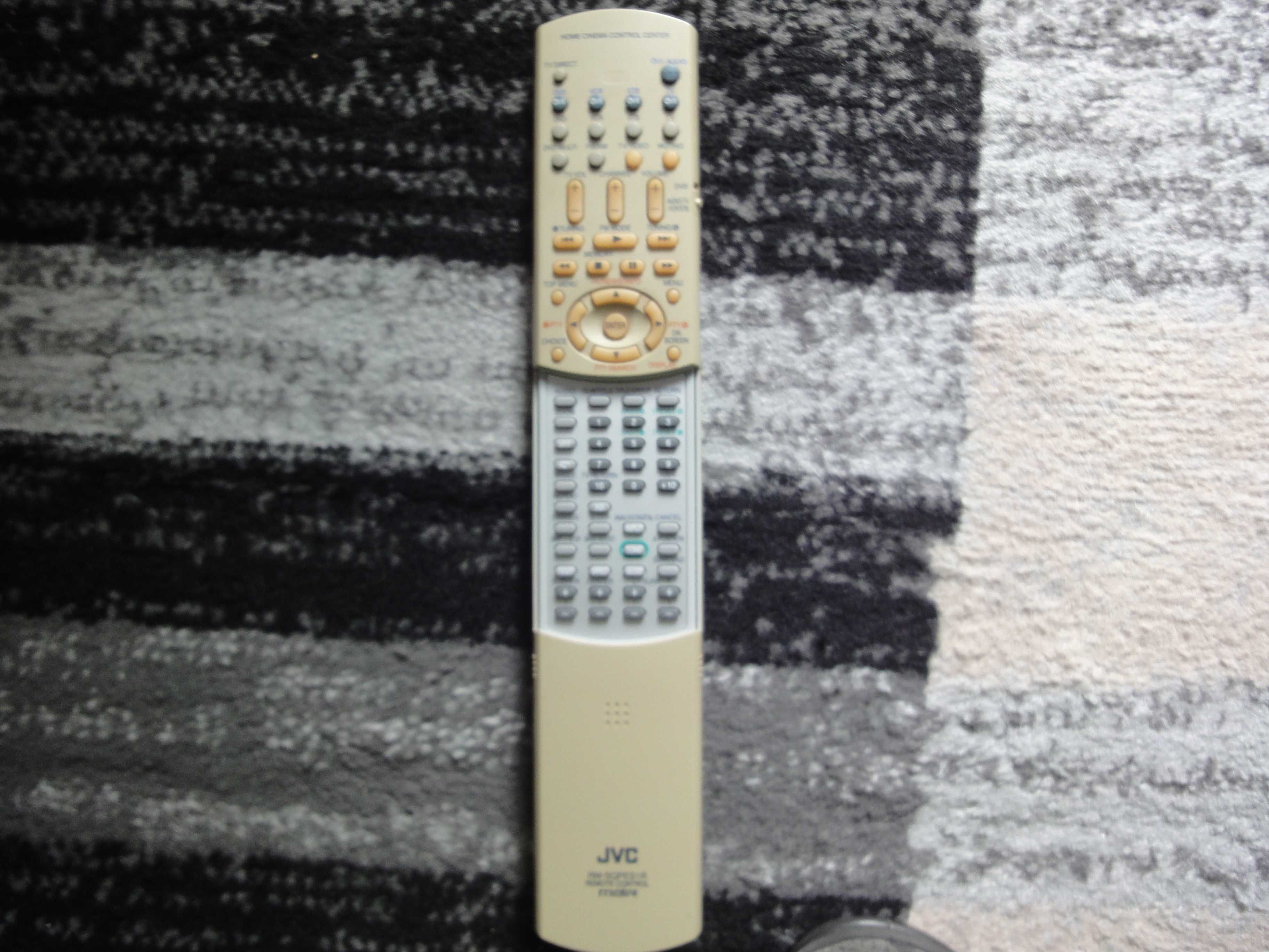 odtwarzacz dvd JVC + amp