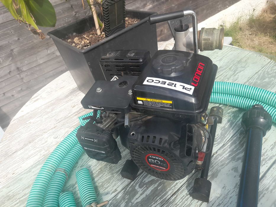 Bomba de água ecológica PL 12 de 80 cc.