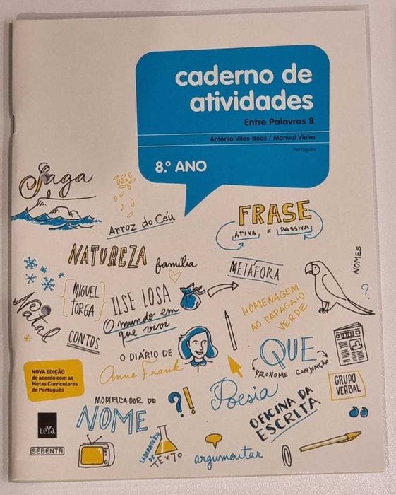 Livros Manuais Cadernos de exercícios e atividades - 8º Ano