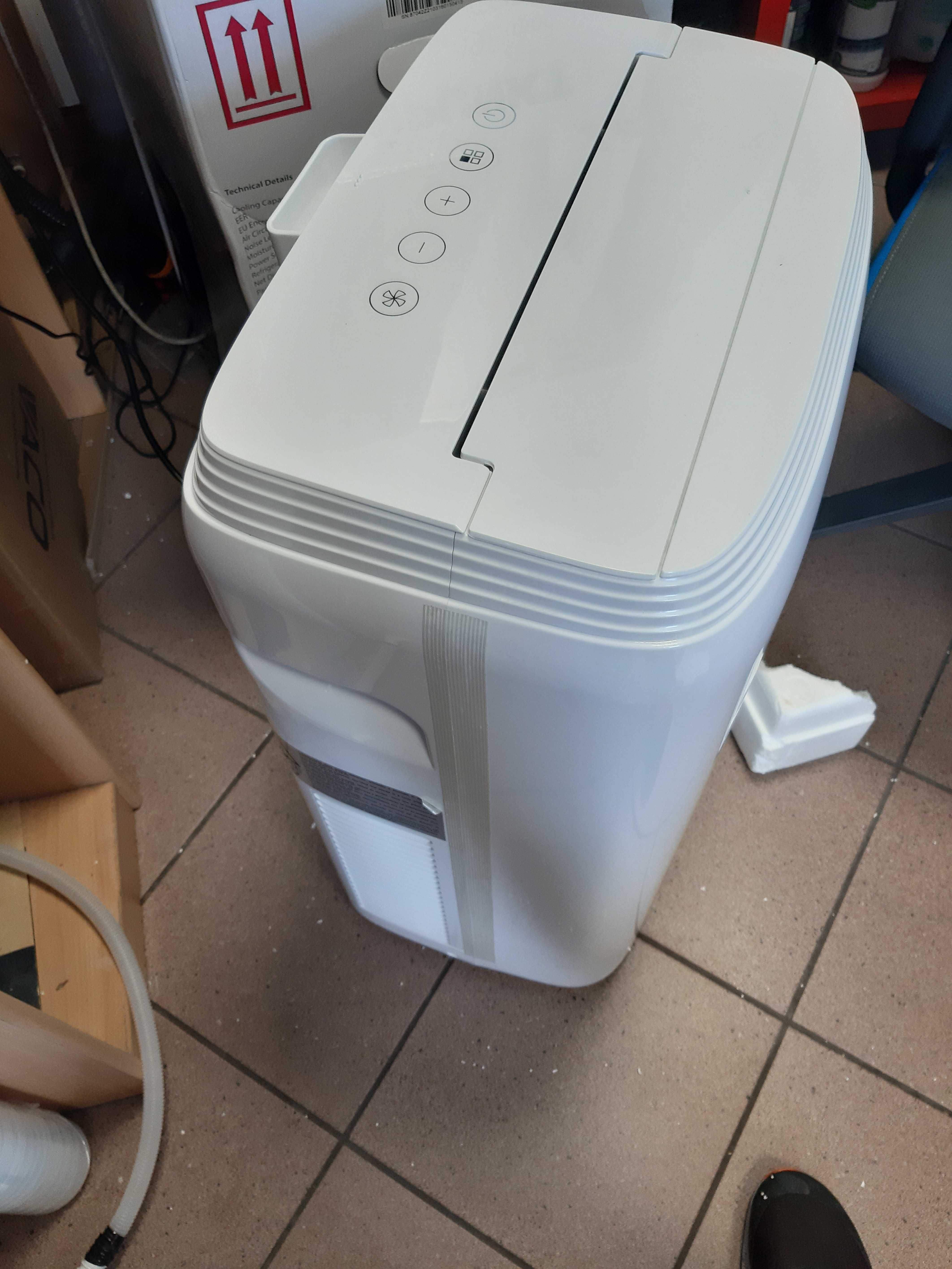 Klimatyzator przenośny Blaupunkt Moby Blue S 09E  2,65kW powystawowy