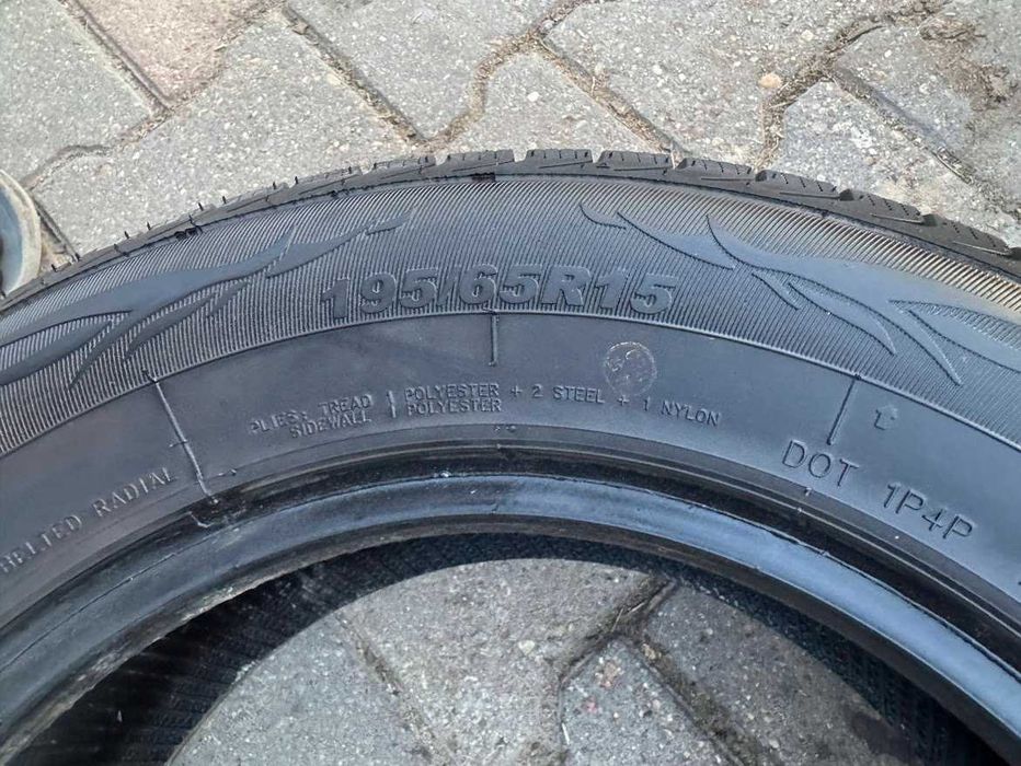 шини скати колеса 195 65 15 Royal Winter 8 mm 2023 p 2 шт зима