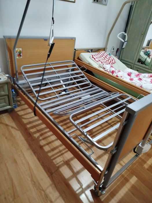 Łóżko rehabilitacyjne, ortopedyczne, elektryczne