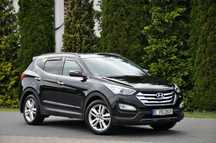 Hyundai Santa Fe 2.0T(268KM)*Xenon*Led*Navi*Kamera*Automat*Skóry*El.Fotele*Alu19"ASO