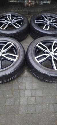 Alufelgi opony R17 5x114,3 Mitsubishi eclipse asx felgi czujniki koła