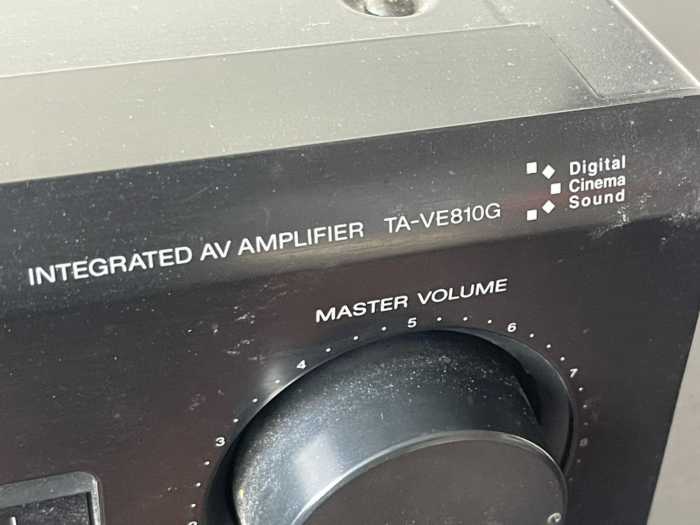 SONY Amplificador TA-VE 810G