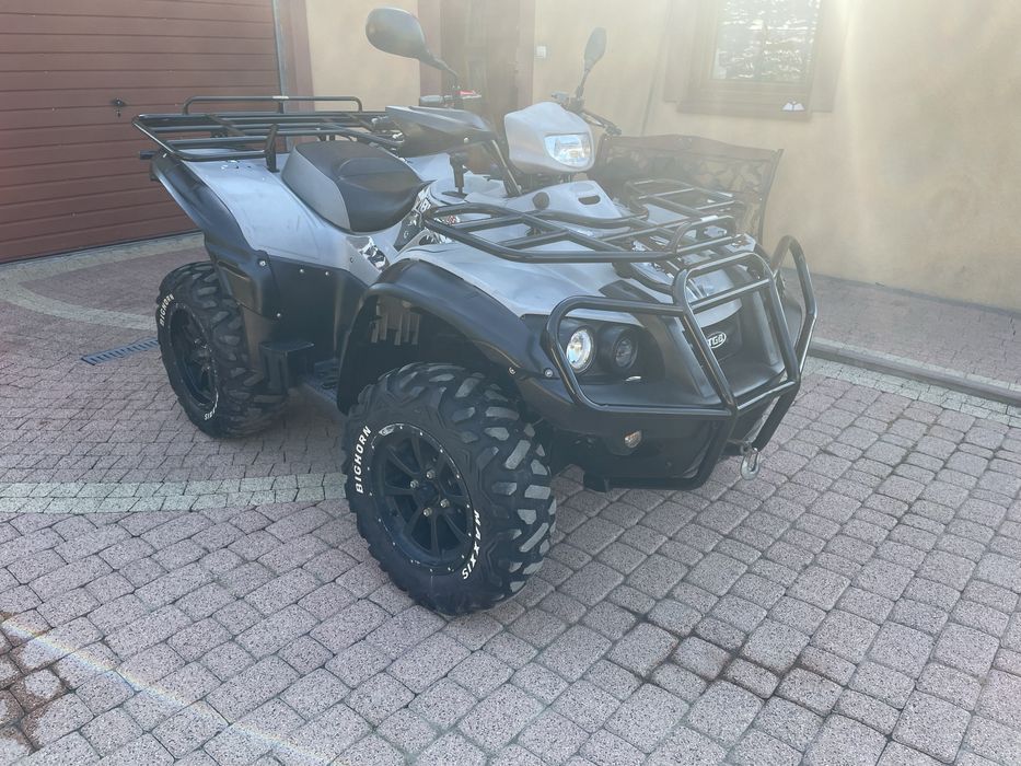 Tgb 550 its 4x4 igła ksiazka serwisowa