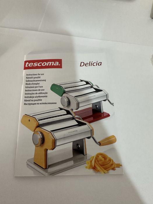 Máquina para Massas TESCOMA Delícia. Nunca Usada!!