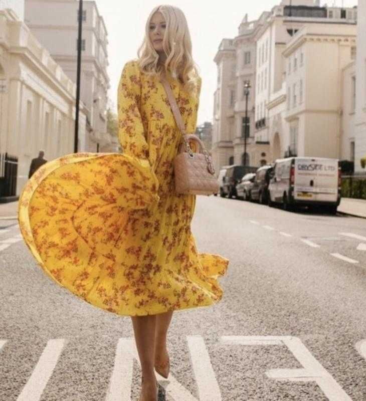 Платье хлопок Zara