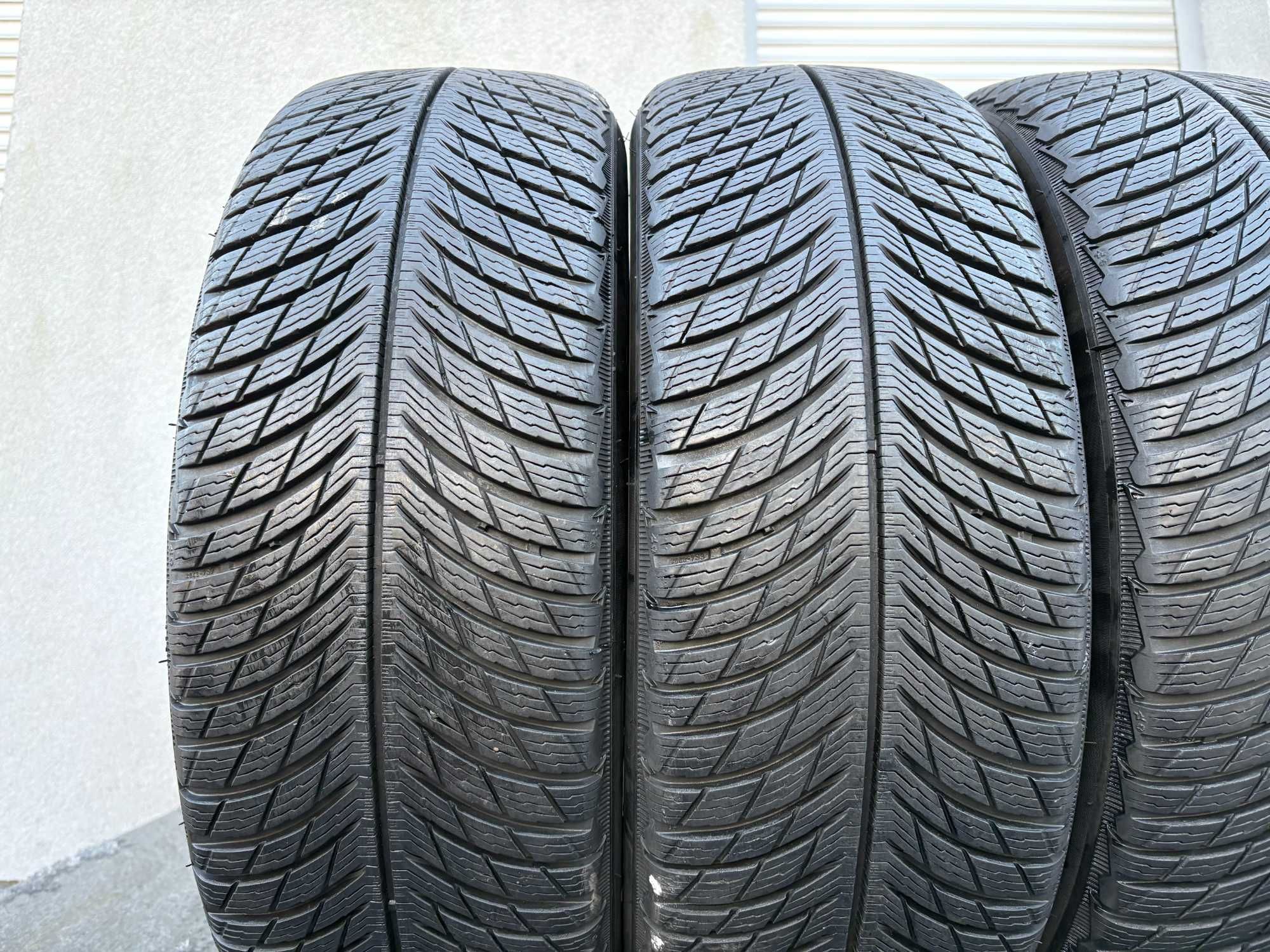 4szt zimowe 235/60R18 Michelin 8mm 2019r świetny stan! Z35 gwarancja