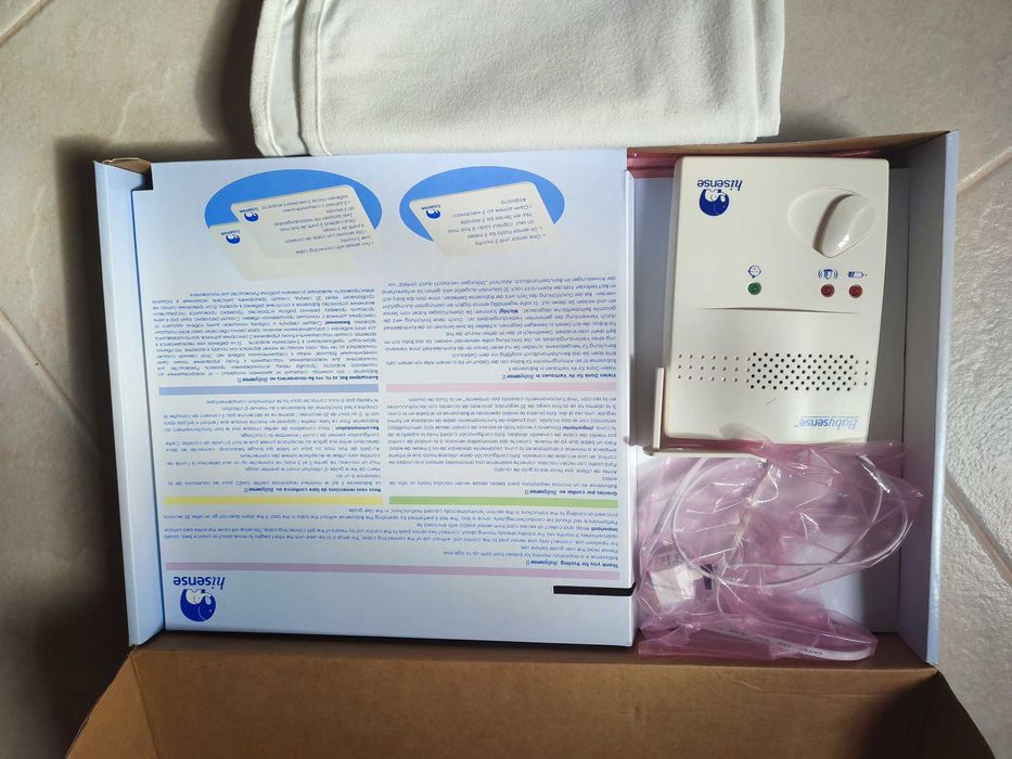 Monitor respiratório bebê babysense