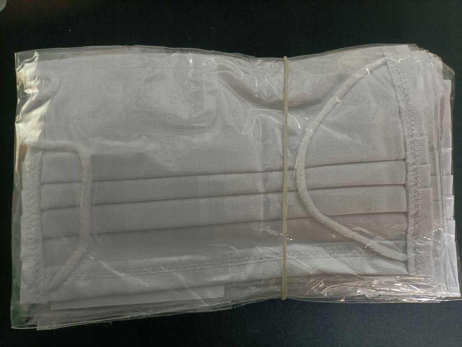 Silverplus OEKO-TEX Maska Maseczka na twarz Bawełny 10szt NrD203