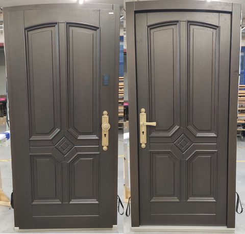 Drzwi zewnętrzne drewniane Classic 01 PROMOCJA BLACK FRIDAY -30%!