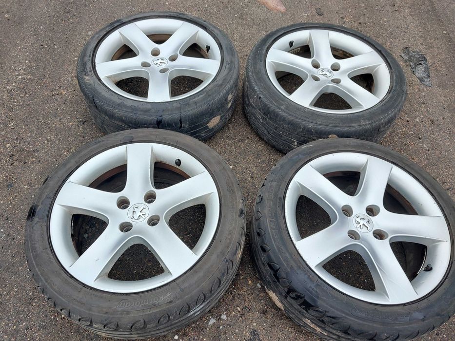 Alufelgi 17 4x108 Peugeot Citroën TOP-CAR