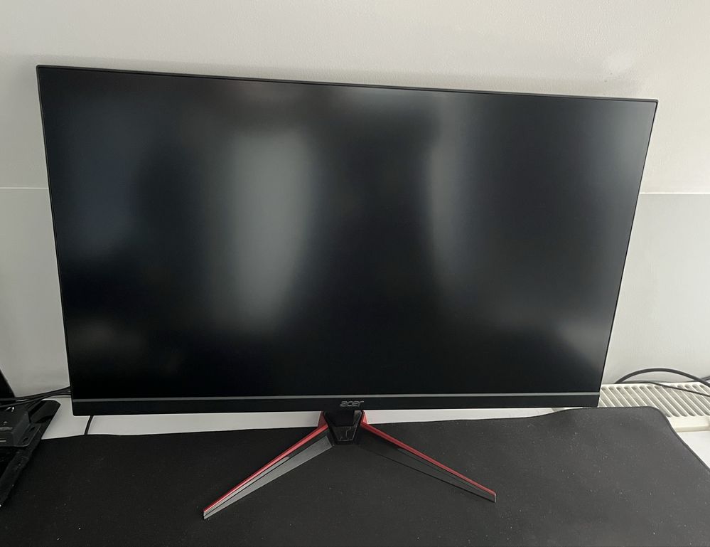 Monitor gamingowy Acer 27” 165Hz IPS 1 x DP, 2 x HDMI + Pudełko