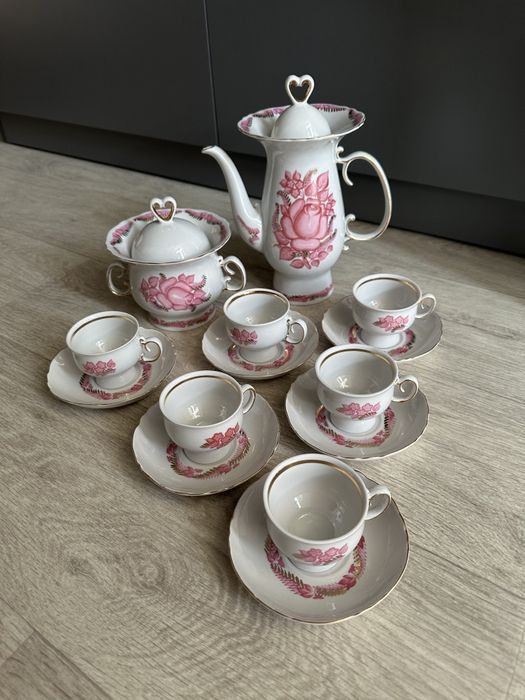 Кофейный сервиз "Невеста"