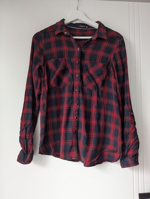 Koszula w kratę Reserved rozmiar 38 M