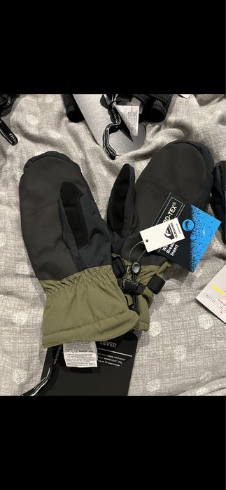 Rekawiczki zimowe dc quiksilver nowe cieple