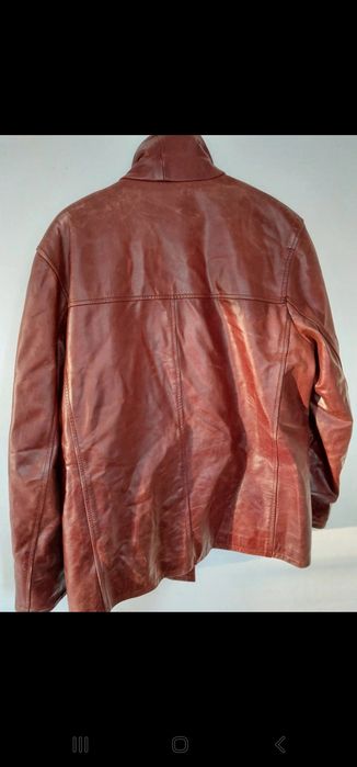 Piękna kurtka skórzana