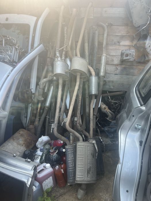 Honda Accord 7 глушитель, резонатор, труба, вихлопна