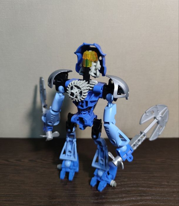 Lego bionicle 8570 Toa Nuva Gali