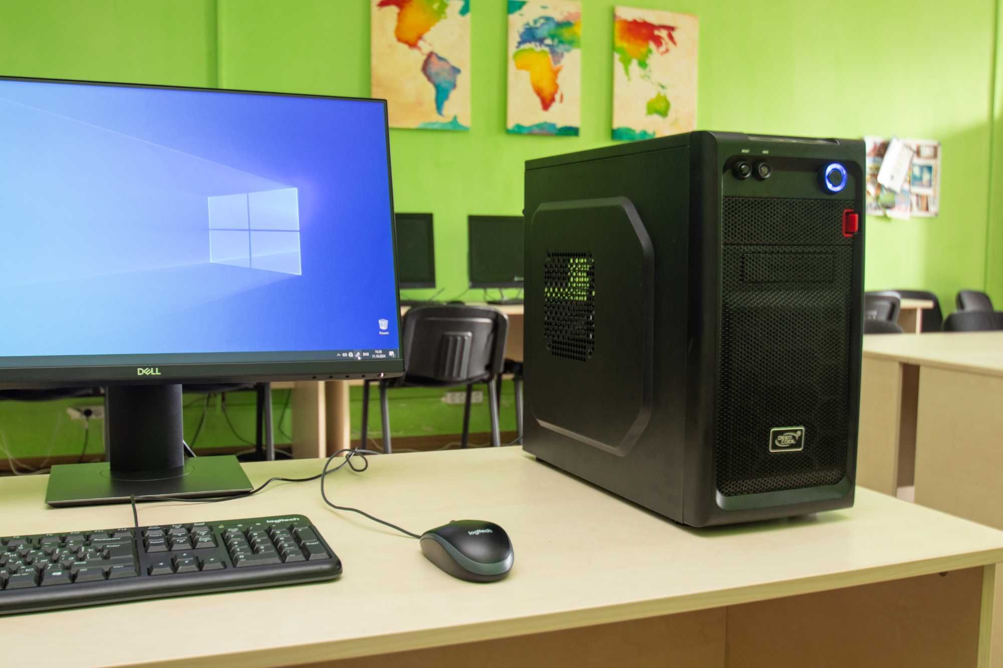 ПК Intel i3-9100F/16GB DDR/NVIDIA GTX 1650/SSD 256GB