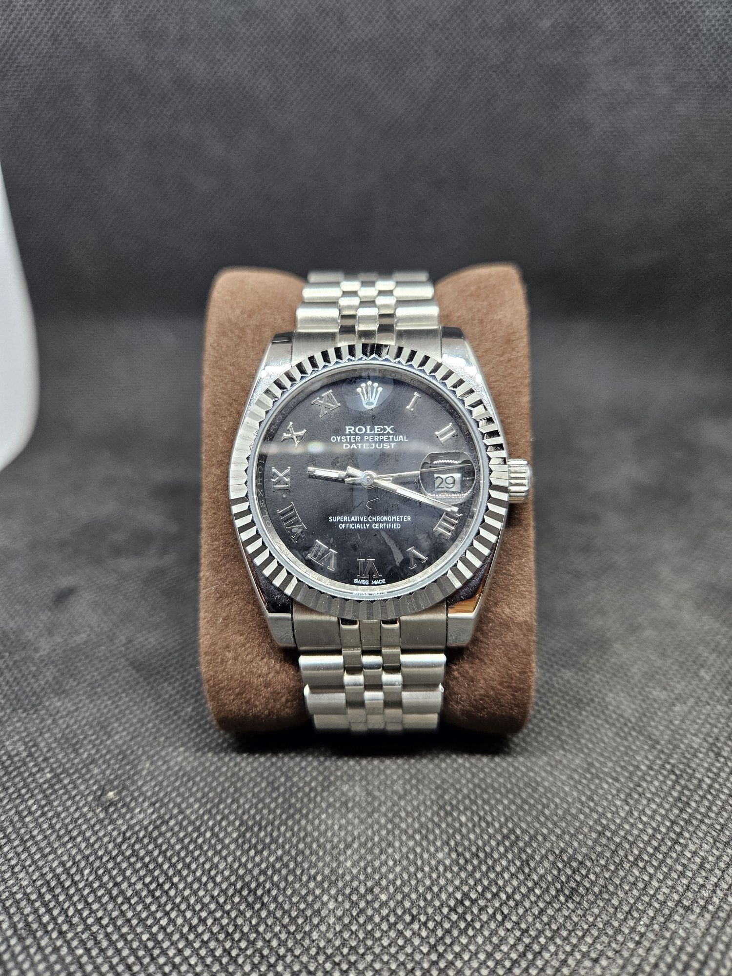 Rolex DateJust Preto