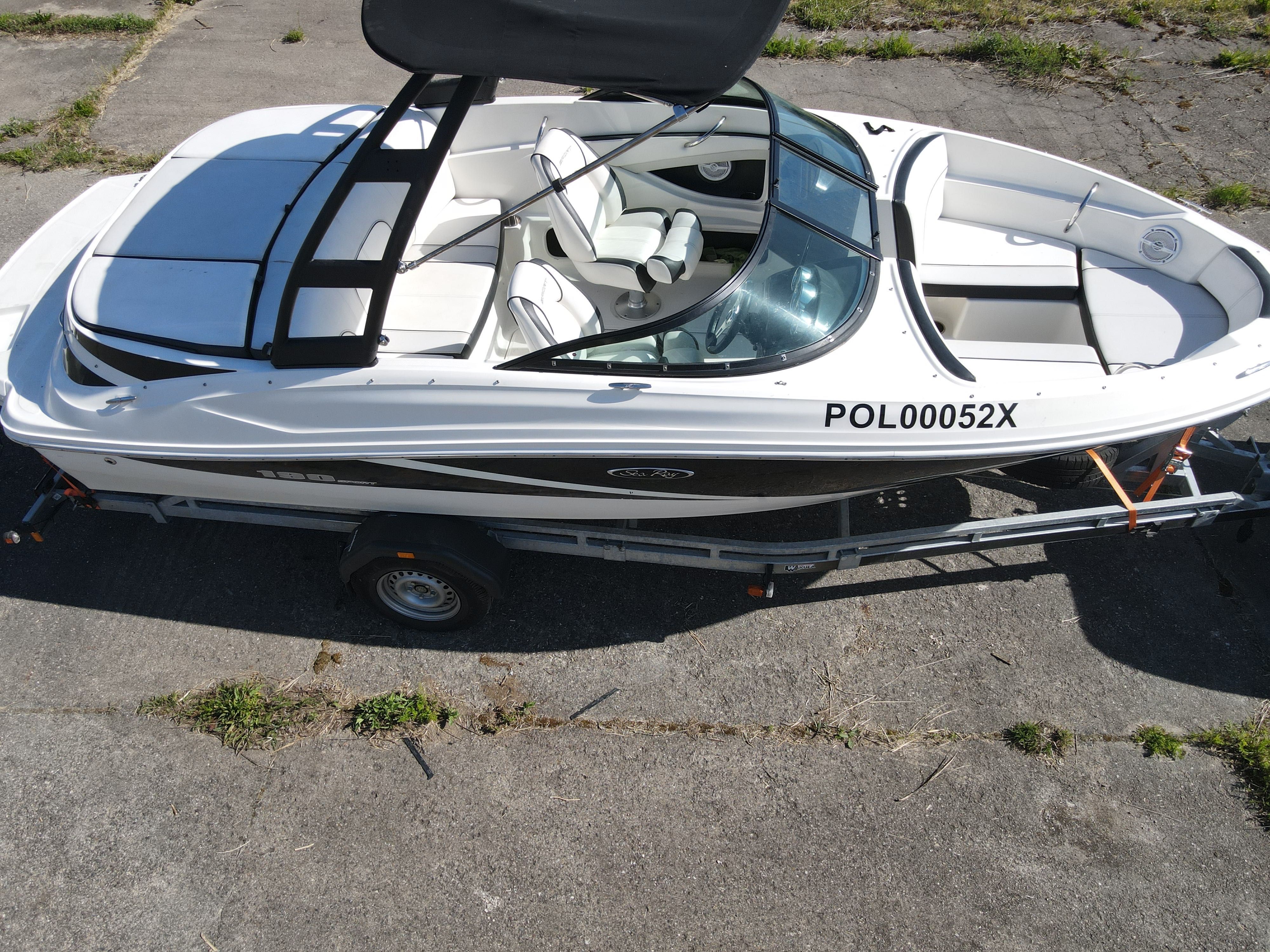 Motorówka Sea Ray 4.3 Mpi Mercruiser  łódź motorowa