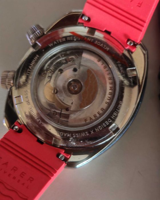 Relógio Farer Aqua Compressor automático