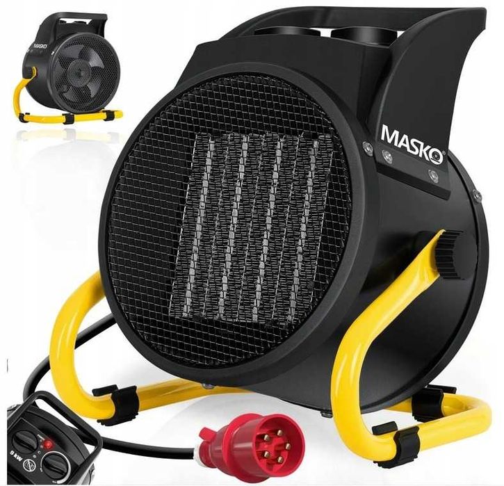 MASKO Nagrzewnica budowlana elektryczna 9 kW M-ERG-90