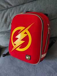 Рюкзак шкільний червоний каркасний  Yes Flash