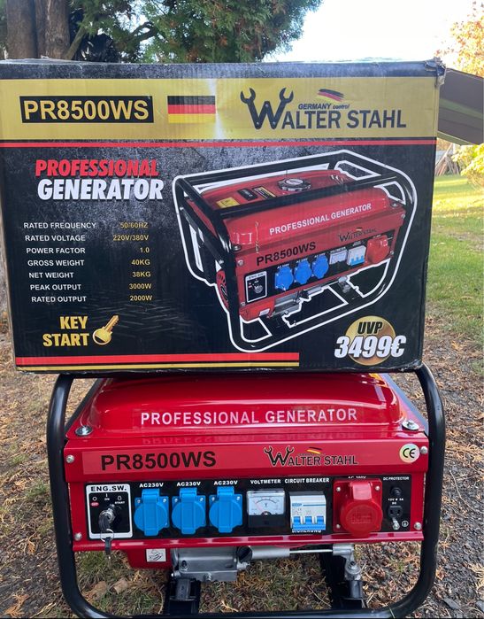 Бензинові генератори 3 КВ