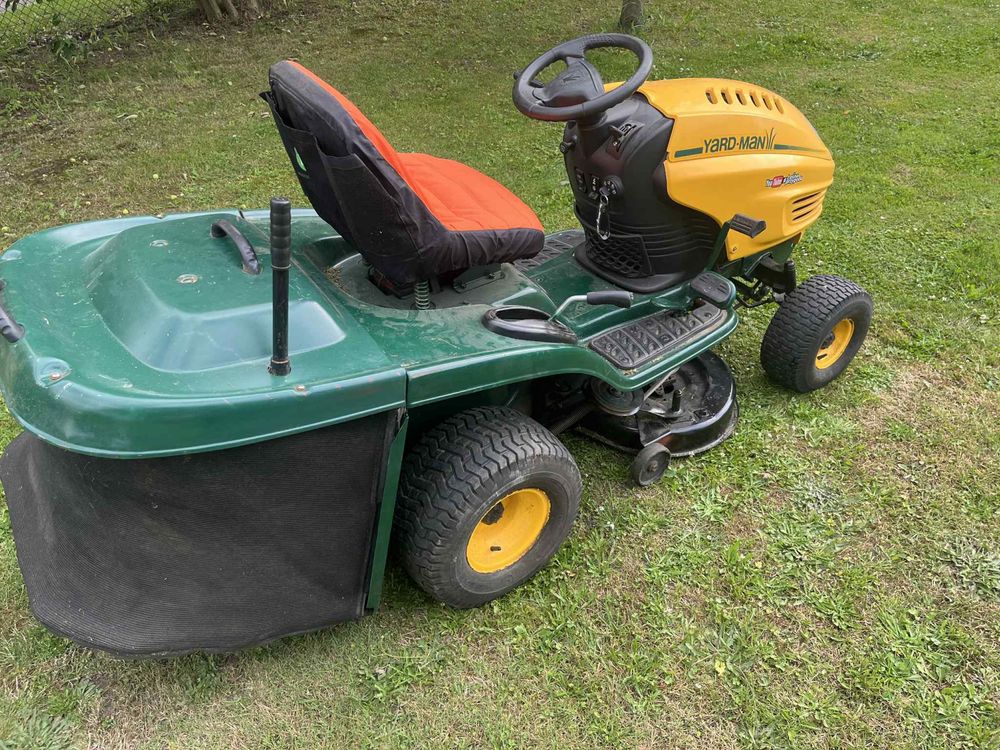 Traktorek kosiarka kawasaki briggs