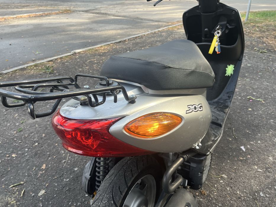 Yamaha jog sa36 в хорошем состоянии