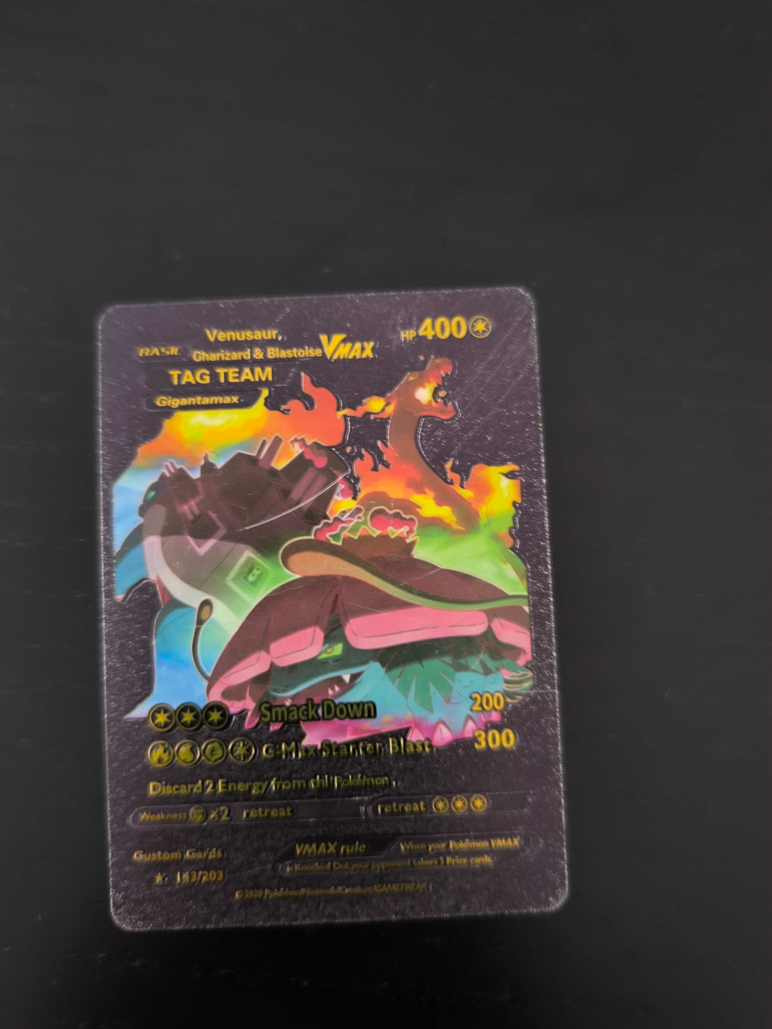 Cartas pokémon super raras e muito fortes