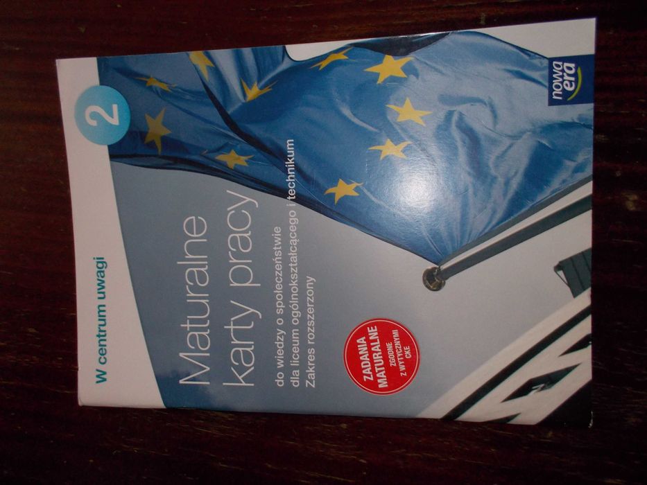 Maturalne karty pracy do wiedzy o społeczeństwie