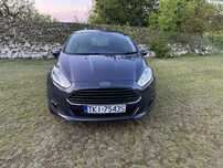 Fiesta mk7 Lift Anglik Zarejstrowany
