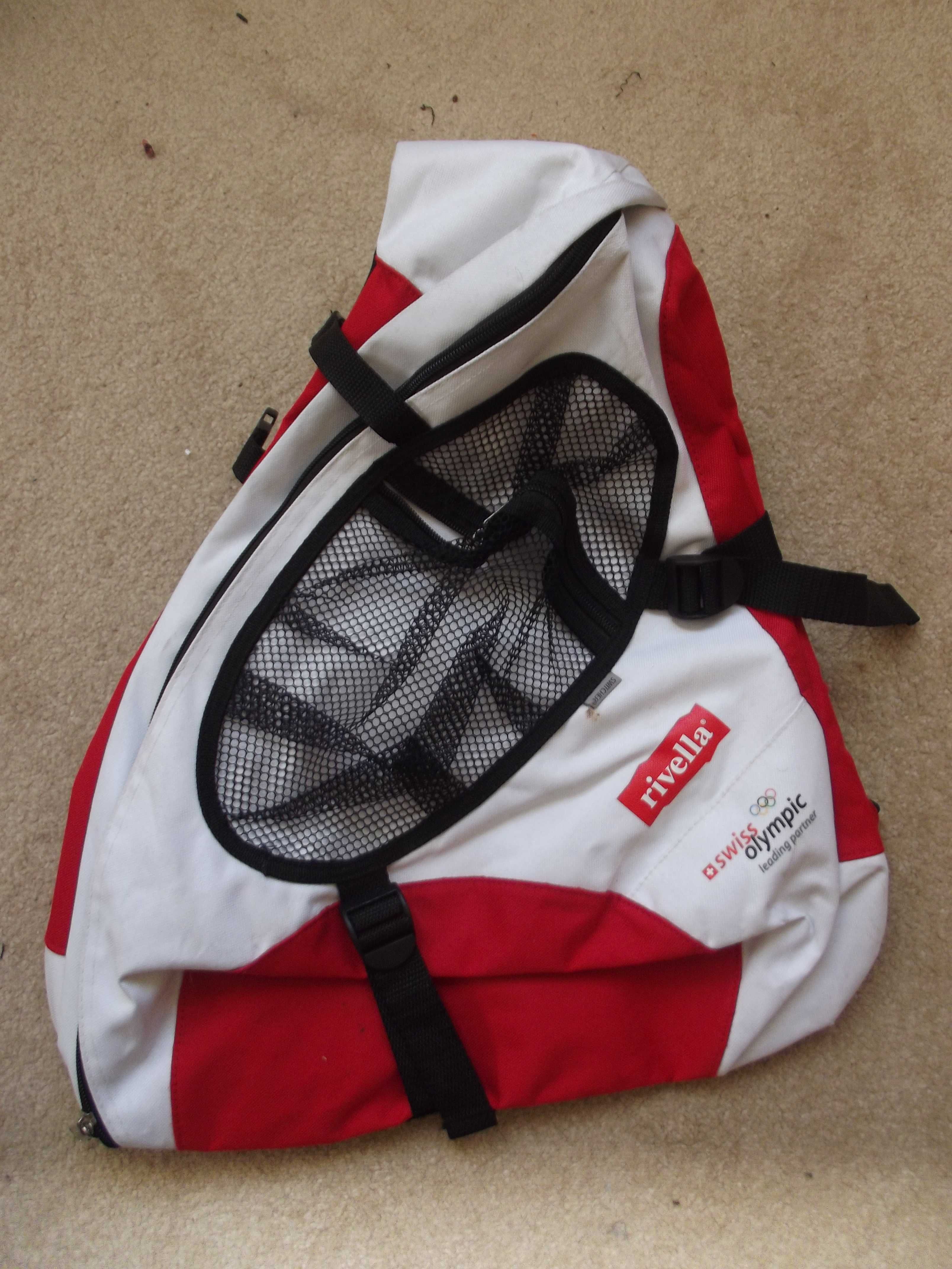Одноплечовий олімпійський рюкзак-rivella-SWISS.